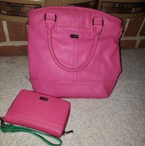 Thirty-One Jewel collection Handbang AND wallet